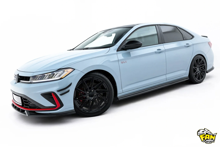 Аэродинамический обвес на Фольксваген Джетта (Volkswagen Jetta) GLI 2024+