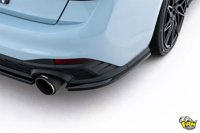 Аэродинамический обвес на Фольксваген Джетта (Volkswagen Jetta) GLI 2024+