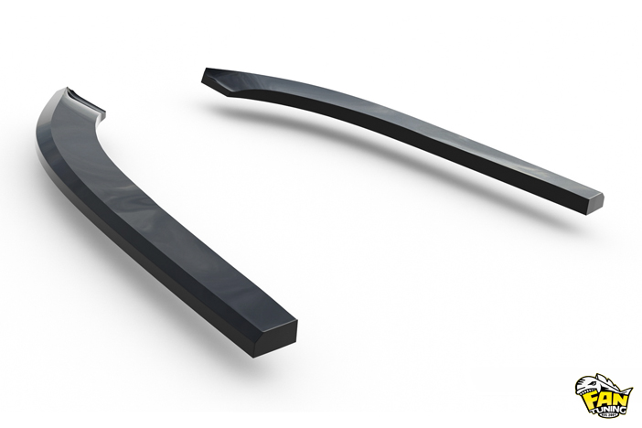 Аэродинамический обвес на Фольксваген Джетта (Volkswagen Jetta) GLI 2024+