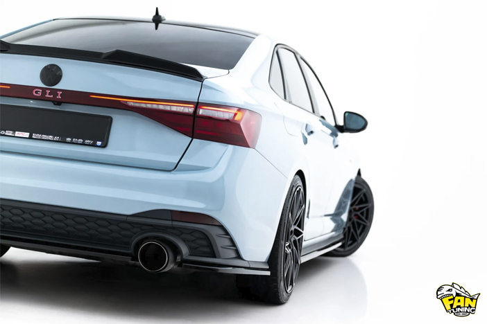 Аэродинамический обвес на Фольксваген Джетта (Volkswagen Jetta) GLI 2024+