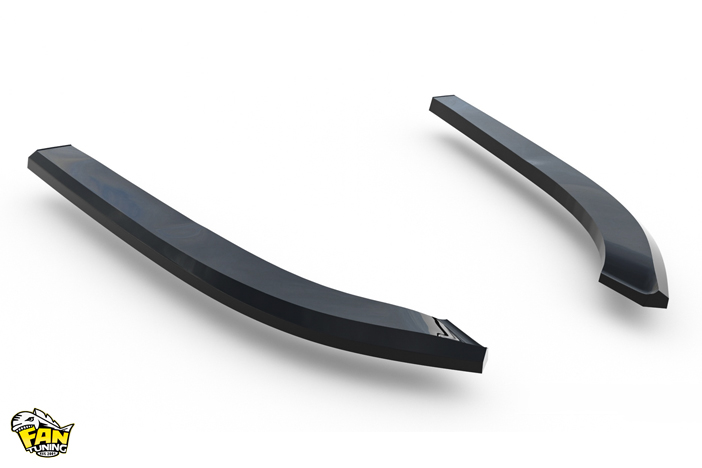 Аэродинамический обвес на Фольксваген Джетта (Volkswagen Jetta) GLI 2024+