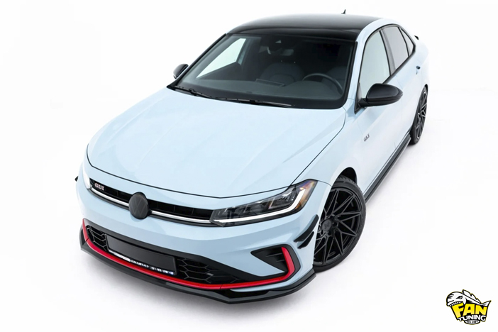 Аэродинамический обвес на Фольксваген Джетта (Volkswagen Jetta) GLI 2024+