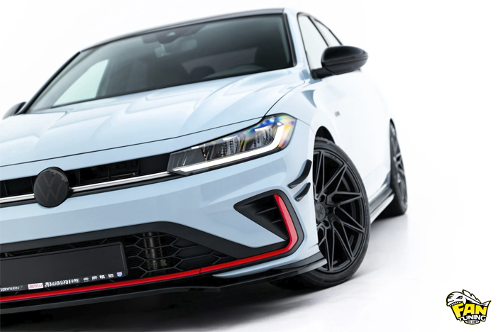 Аэродинамический обвес на Фольксваген Джетта (Volkswagen Jetta) GLI 2024+