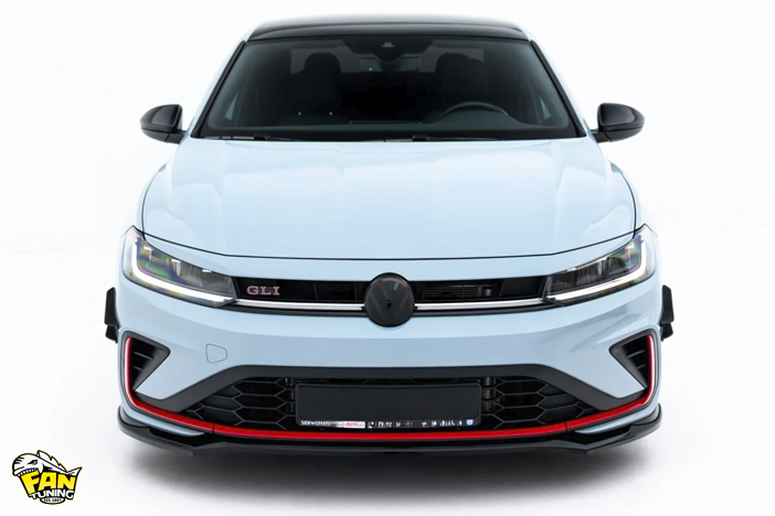 Аэродинамический обвес на Фольксваген Джетта (Volkswagen Jetta) GLI 2024+
