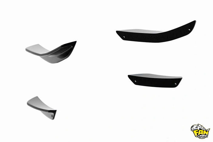 Аэродинамический обвес на Фольксваген Джетта (Volkswagen Jetta) GLI 2024+