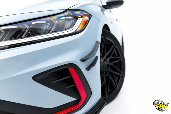 Аэродинамический обвес на Фольксваген Джетта (Volkswagen Jetta) GLI 2024+