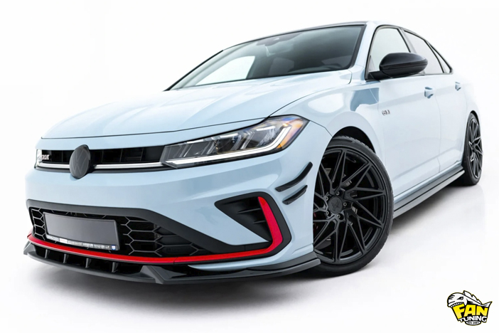 Аэродинамический обвес на Фольксваген Джетта (Volkswagen Jetta) GLI 2024+