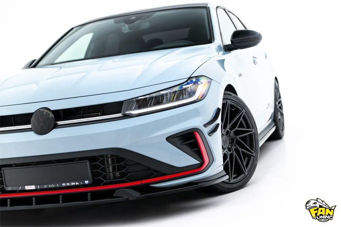 Аэродинамический обвес на Фольксваген Джетта (Volkswagen Jetta) GLI 2024+