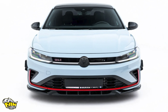 Аэродинамический обвес на Фольксваген Джетта (Volkswagen Jetta) GLI 2024+