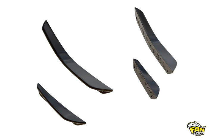 Аэродинамический обвес на Фольксваген Джетта (Volkswagen Jetta) GLI 2024+