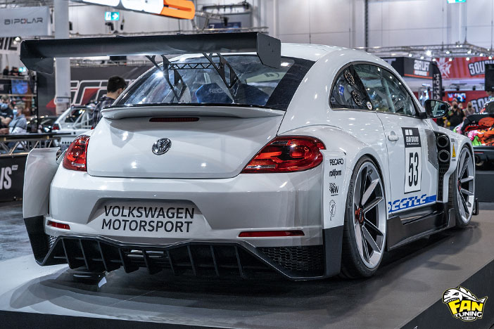 Аэродинамический обвес Приор Дизайн на Фольксваген (VW) New Beetle