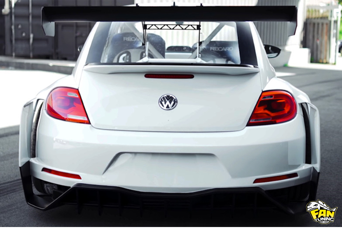 Аэродинамический обвес Приор Дизайн на Фольксваген (VW) New Beetle