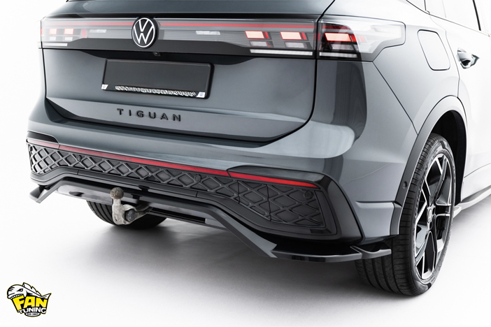 Аэродинамический обвес на Фольксваген Тигуан (Volkswagen Tiguan) MK3 в версии R-Line