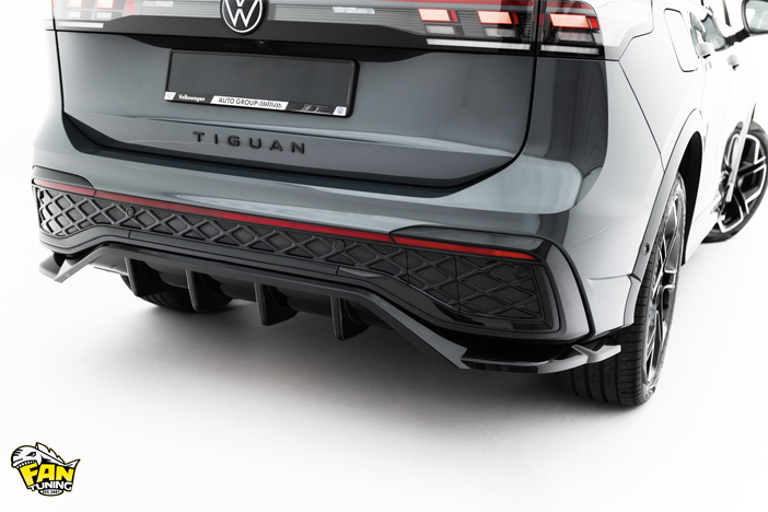 Аэродинамический обвес на Фольксваген Тигуан (Volkswagen Tiguan) MK3 в версии R-Line