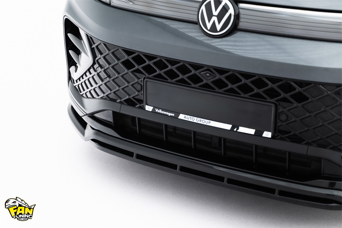 Аэродинамический обвес на Фольксваген Тигуан (Volkswagen Tiguan) MK3 в версии R-Line