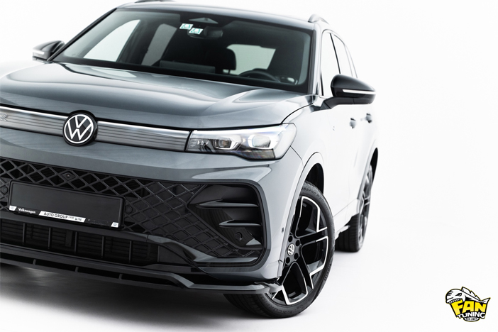Аэродинамический обвес на Фольксваген Тигуан (Volkswagen Tiguan) MK3 в версии R-Line