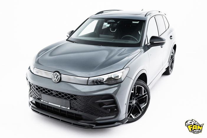 Аэродинамический обвес на Фольксваген Тигуан (Volkswagen Tiguan) MK3 в версии R-Line