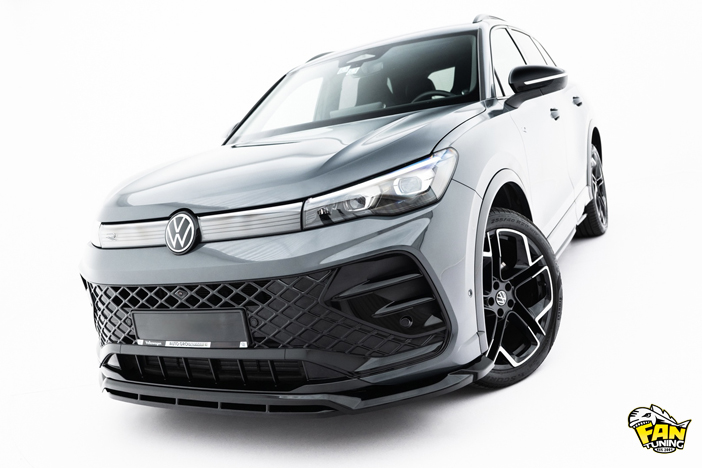 Аэродинамический обвес на Фольксваген Тигуан (Volkswagen Tiguan) MK3 в версии R-Line