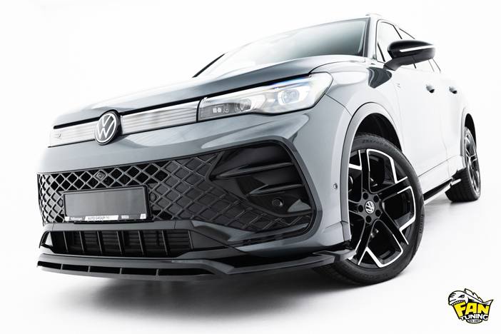 Аэродинамический обвес на Фольксваген Тигуан (Volkswagen Tiguan) MK3 в версии R-Line