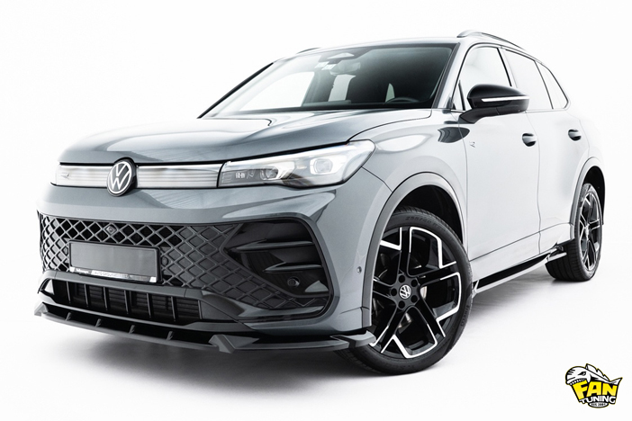 Аэродинамический обвес на Фольксваген Тигуан (Volkswagen Tiguan) MK3 в версии R-Line
