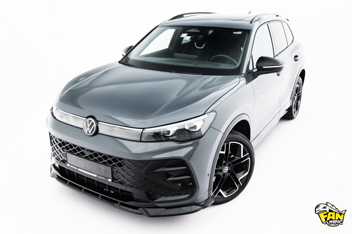 Аэродинамический обвес на Фольксваген Тигуан (Volkswagen Tiguan) MK3 в версии R-Line