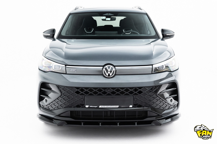 Аэродинамический обвес на Фольксваген Тигуан (Volkswagen Tiguan) MK3 в версии R-Line