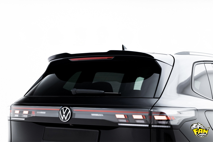 Аэродинамический обвес на Фольксваген Тигуан (Volkswagen Tiguan) MK3 со стандартными бамперами