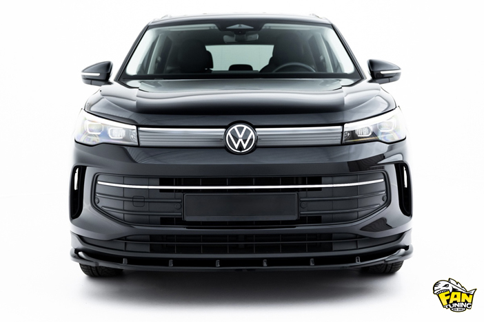 Аэродинамический обвес на Фольксваген Тигуан (Volkswagen Tiguan) MK3 со стандартными бамперами