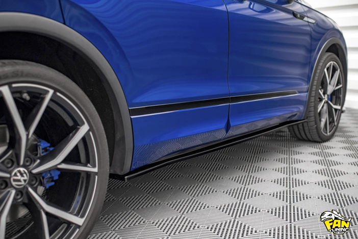Аэродинамический обвес на Фольксваген Тигуан (Volkswagen Tiguan) 2 R и R-Line рестайлинг 2020 г.в.