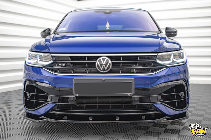Аэродинамический обвес на Фольксваген Тигуан (Volkswagen Tiguan) 2 рестайлинг 2020 г.в.