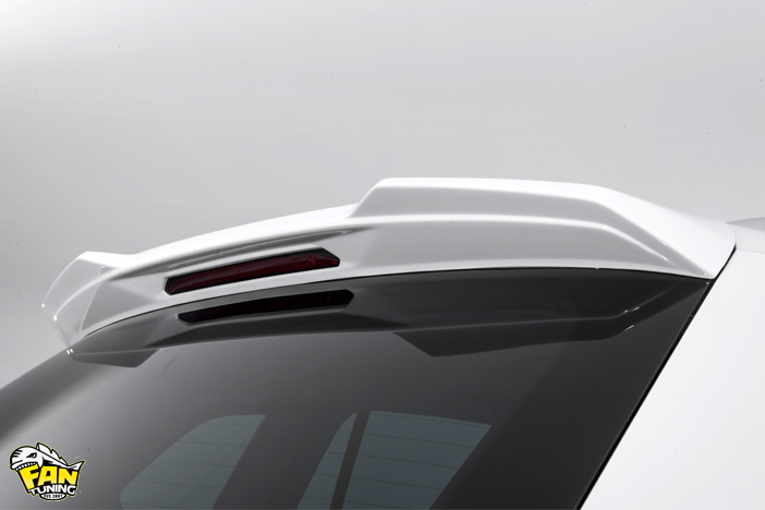 Аэродинамический тюнинг на Фольксваген Тигуан 2 (Volkswagen Tiguan 2) 2020+