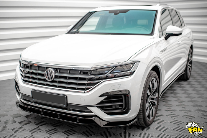 Аэродинамический обвес FT на Фольксваген Туарег (VW Touareg) 2018+ R-Line