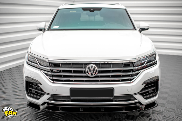 Аэродинамический обвес FT на Фольксваген Туарег (VW Touareg) 2018+ R-Line