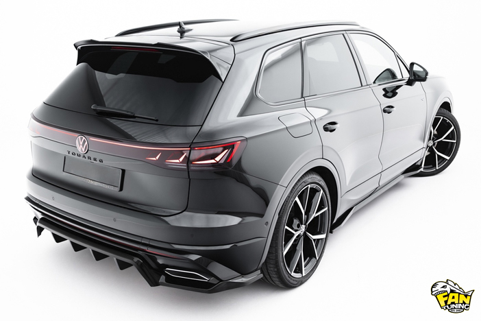 Аэродинамический обвес FT на Фольксваген Туарег (VW Touareg) 2023+ R-Line