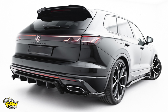 Аэродинамический обвес FT на Фольксваген Туарег (VW Touareg) 2023+ R-Line