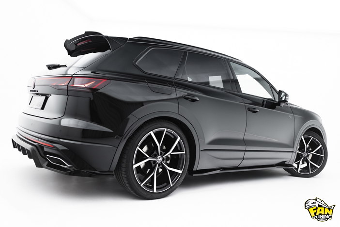 Аэродинамический обвес FT на Фольксваген Туарег (VW Touareg) 2023+ R-Line