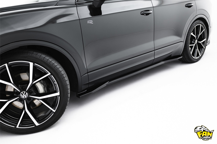 Аэродинамический обвес FT на Фольксваген Туарег (VW Touareg) 2023+ R-Line