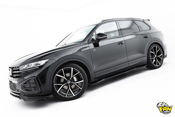 Аэродинамический обвес FT на Фольксваген Туарег (VW Touareg) 2023+ R-Line