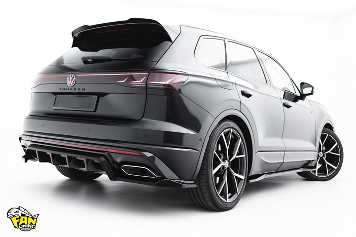 Аэродинамический обвес FT на Фольксваген Туарег (VW Touareg) 2023+ R-Line