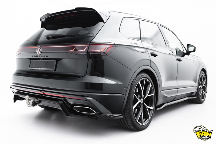 Аэродинамический обвес FT на Фольксваген Туарег (VW Touareg) 2023+ R-Line