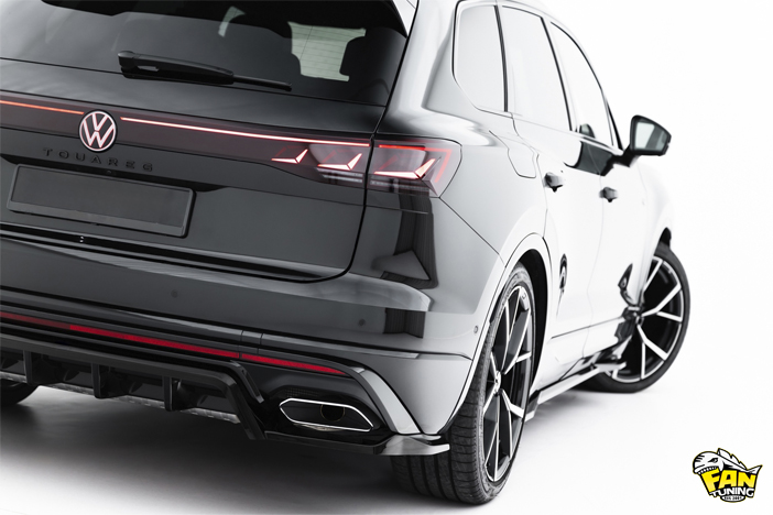 Аэродинамический обвес FT на Фольксваген Туарег (VW Touareg) 2023+ R-Line