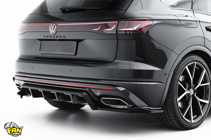Аэродинамический обвес FT на Фольксваген Туарег (VW Touareg) 2023+ R-Line