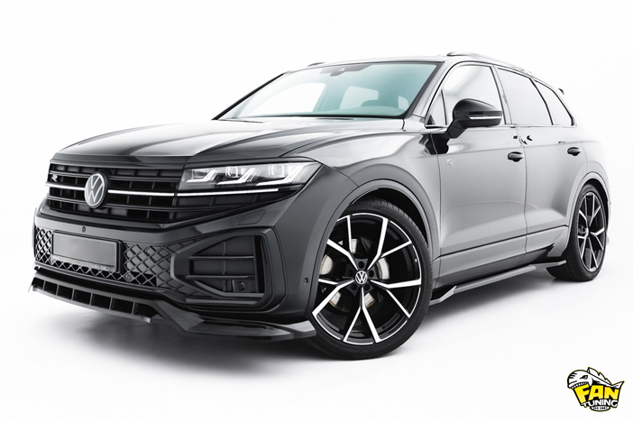 Аэродинамический обвес FT на Фольксваген Туарег (VW Touareg) 2023+ R-Line
