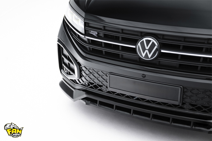 Аэродинамический обвес FT на Фольксваген Туарег (VW Touareg) 2023+ R-Line