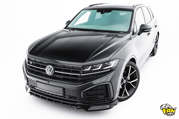 Аэродинамический обвес FT на Фольксваген Туарег (VW Touareg) 2023+ R-Line