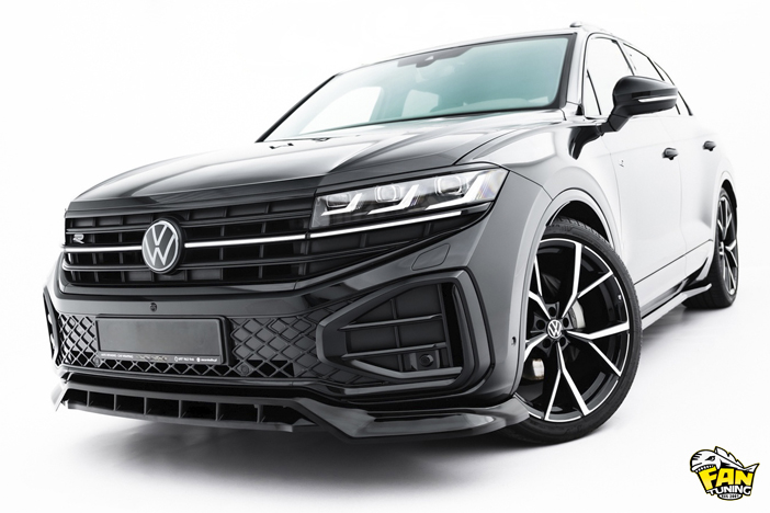 Аэродинамический обвес FT на Фольксваген Туарег (VW Touareg) 2023+ R-Line