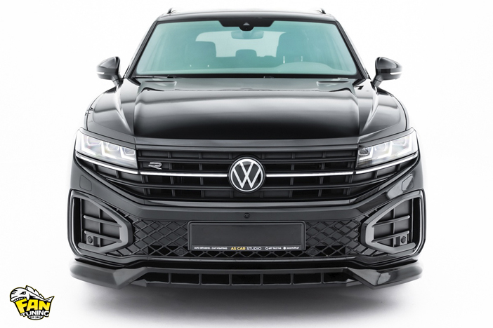 Аэродинамический обвес FT на Фольксваген Туарег (VW Touareg) 2023+ R-Line