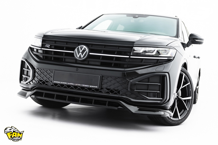 Аэродинамический обвес FT на Фольксваген Туарег (VW Touareg) 2023+ R-Line