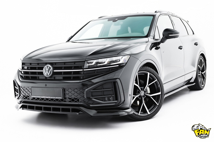 Аэродинамический обвес FT на Фольксваген Туарег (VW Touareg) 2023+ R-Line