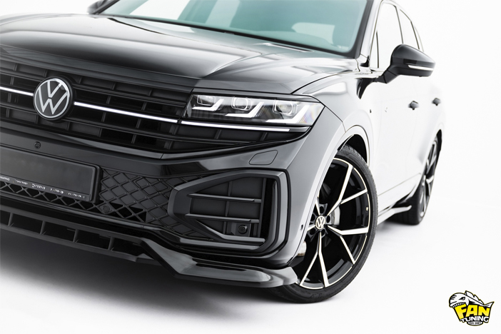Аэродинамический обвес FT на Фольксваген Туарег (VW Touareg) 2023+ R-Line